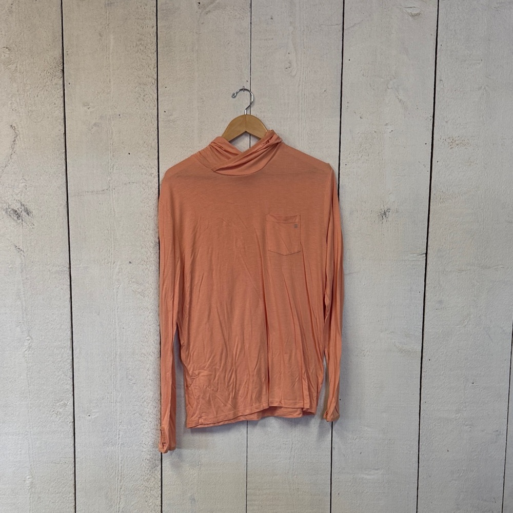 Free Fly Men's Sun Hoody - Orange